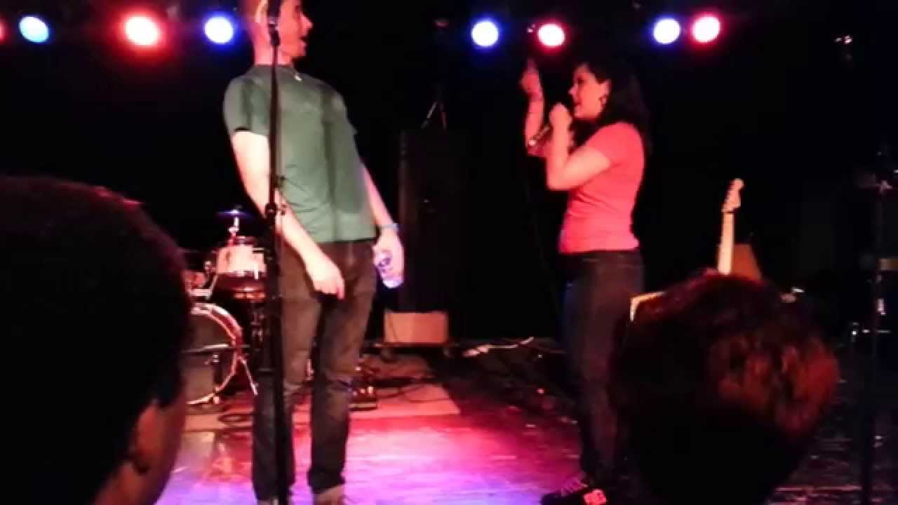 ERB(Epic Rap Battles of History) Adam vs Eve LIVE in Seattle 2014