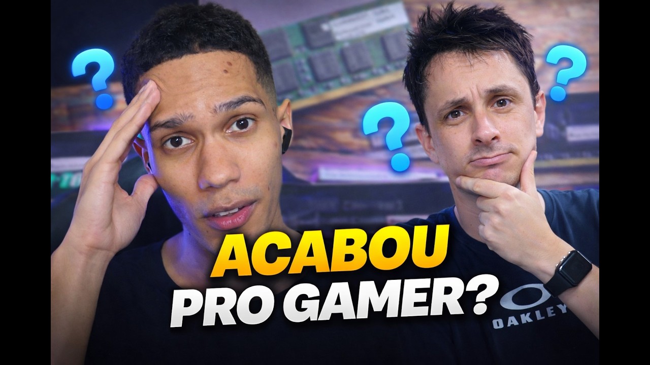 POR QUE A RAM FICOU TÃO CARA? A IA ESTÁ ACABANDO COM O PC GAMER?!