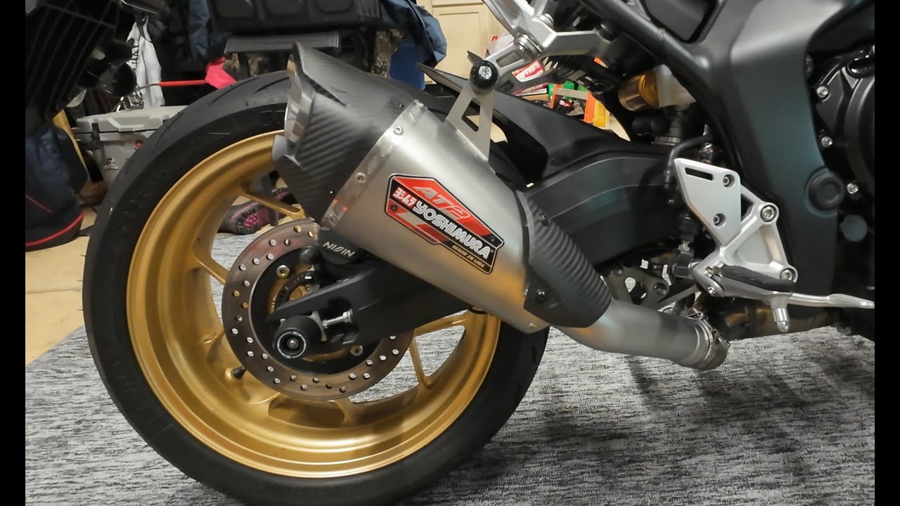 Yoshimura AT2 Slip On Honda CB1000 Hornet SP