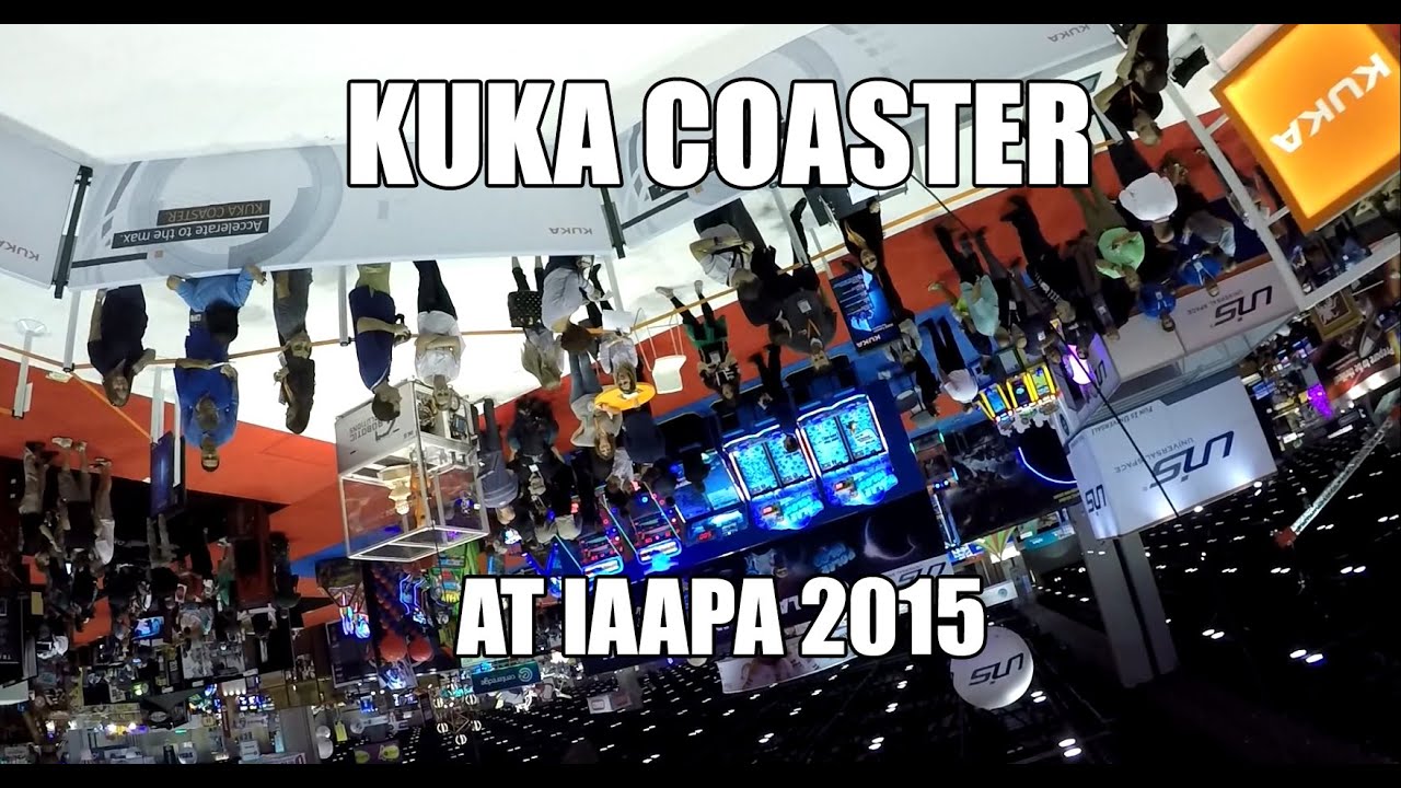 KUKA Coaster POV