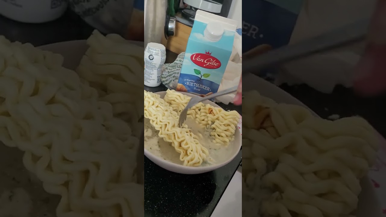 Hoe maak je buldak noodles carbonara flavour