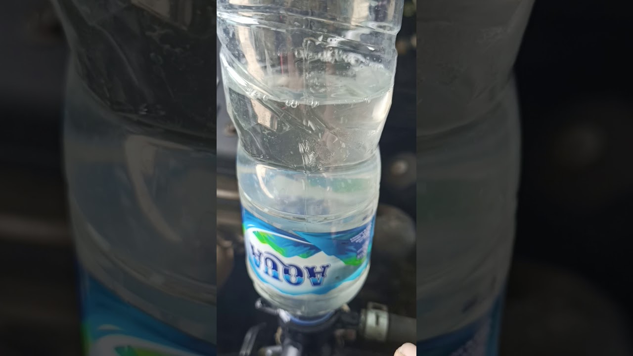 pengecekan kebocoran kompresi mesin.penyebab air sering berkurang.