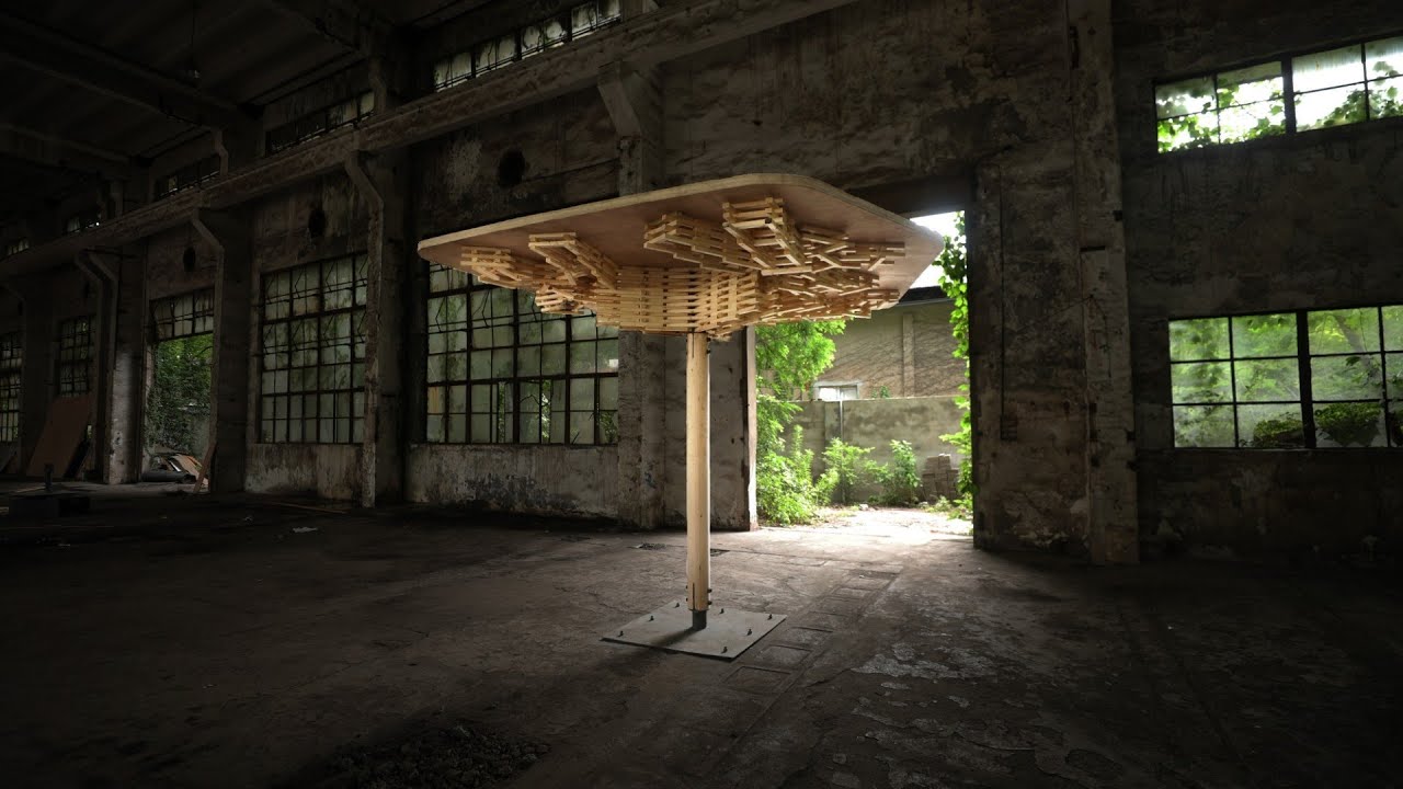 DigitalFuturesWORLD: Platform-based Robotic Timber Architecture