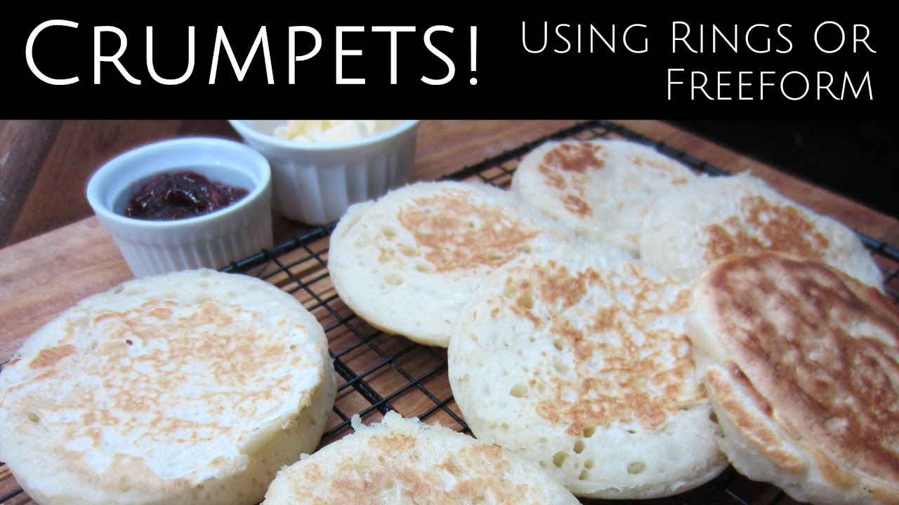 Crumpets - With or Without Rings!