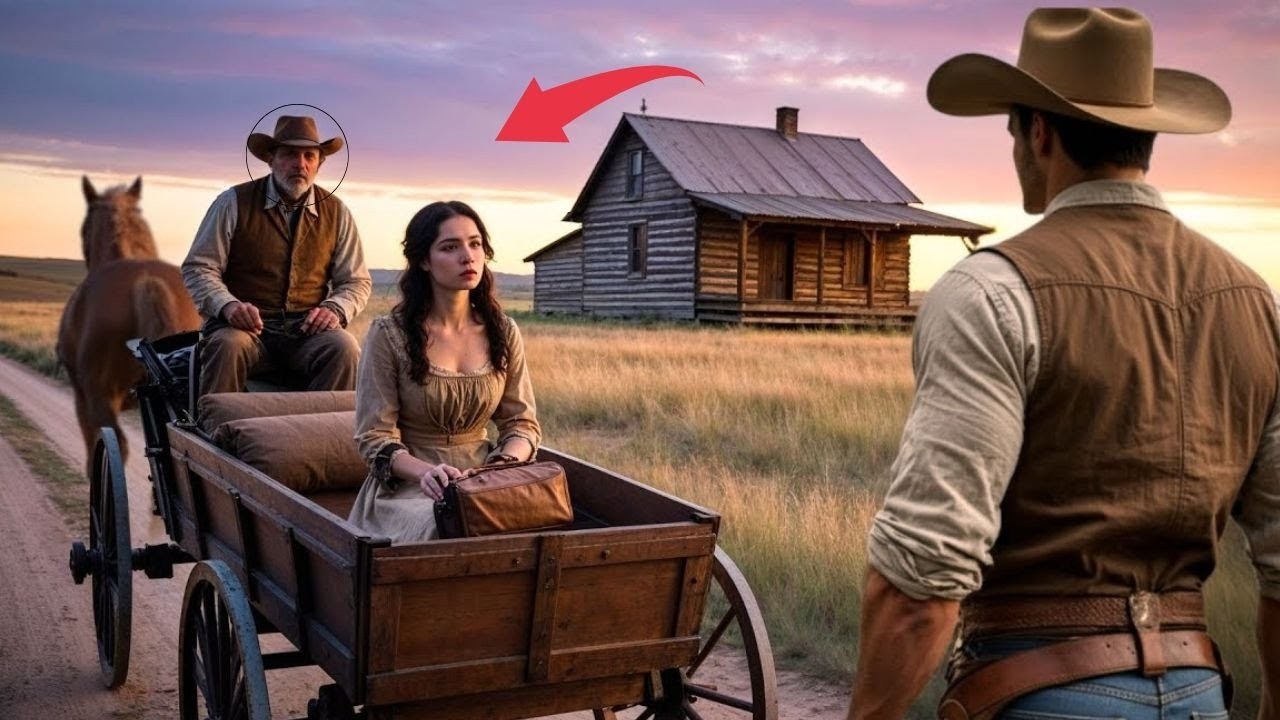 « La famille envoya leur fille dite stérile au rancher en moquerie—elle revint avec un enfant… »