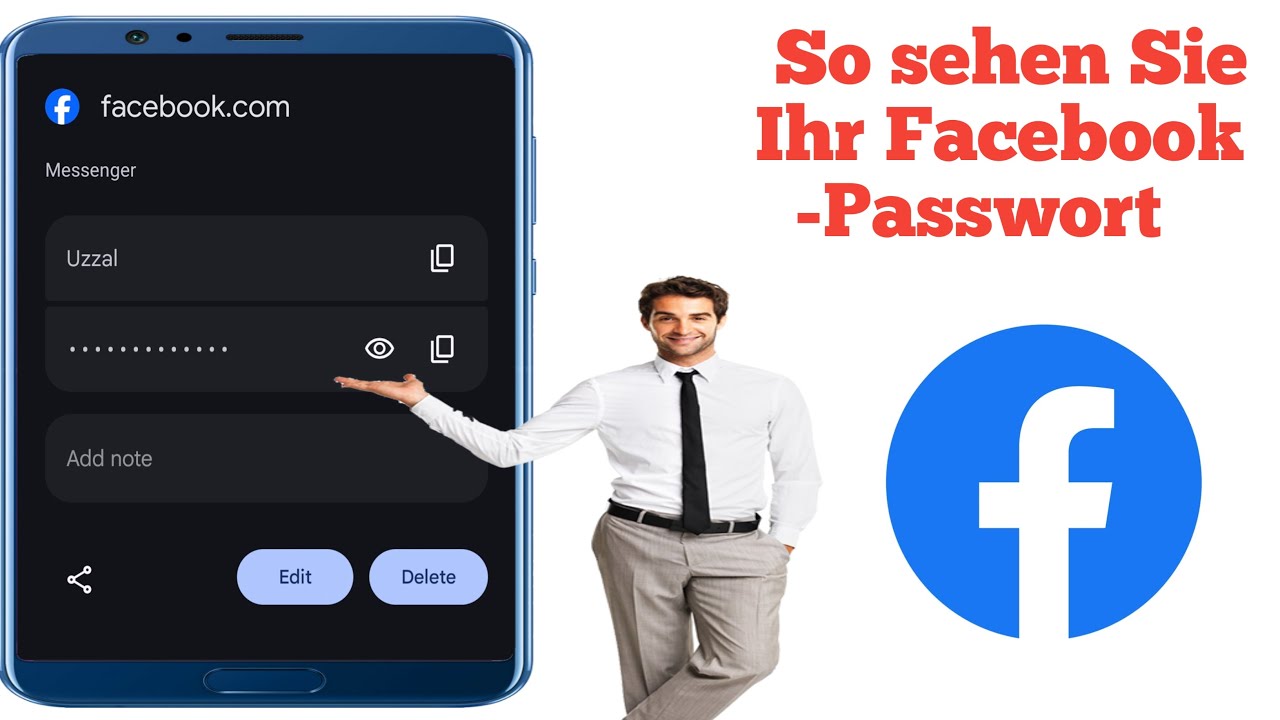So sehen Sie Ihr Facebook-Passwort wieder, wenn Sie es vergessen haben (2026)