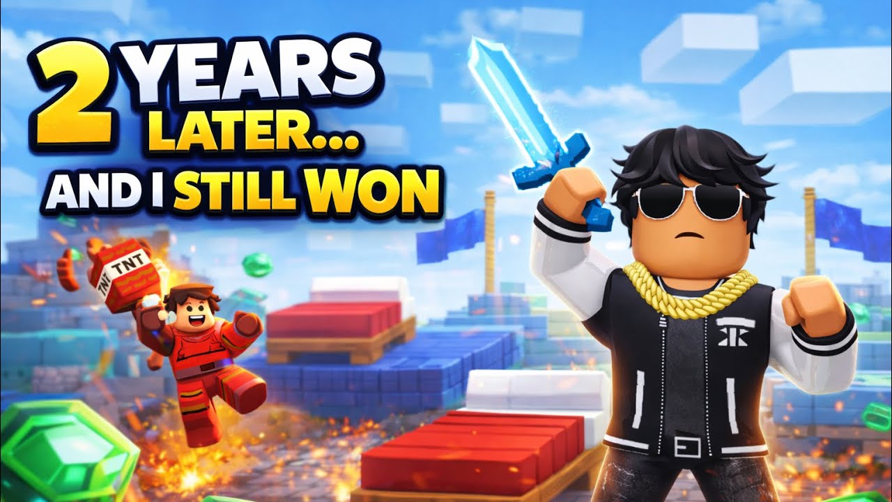 2 Years Later I Still Won (Roblox BedWars..
