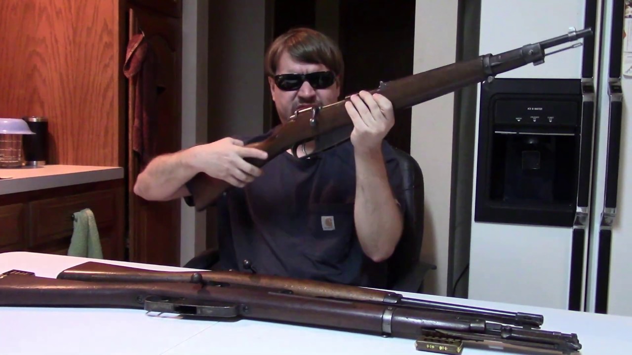7.35mm M38 & 8mm Mauser M38S - Italy's Carcano Part IV