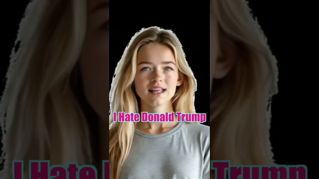 I HATE DONALD TRUMP 🤬👎🏻💥