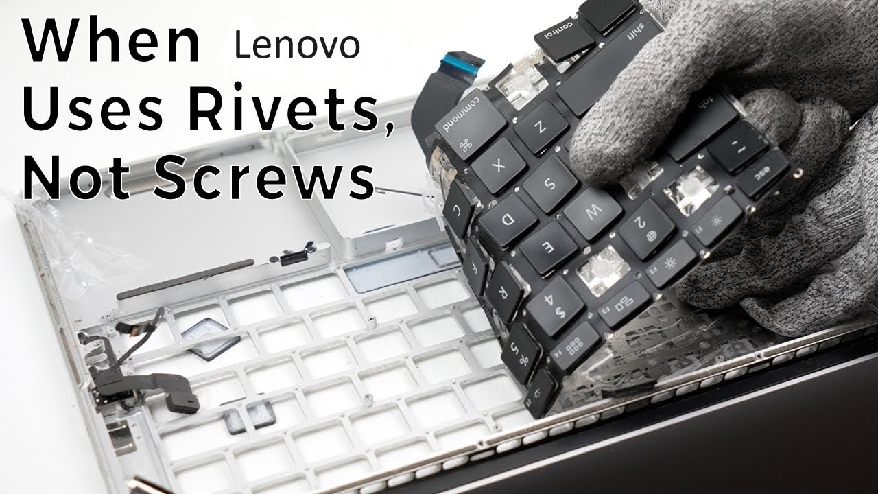 Laptop Keyboard Replacement, Full Dissembling Guide (lenovo ideapad s340-14iwl)