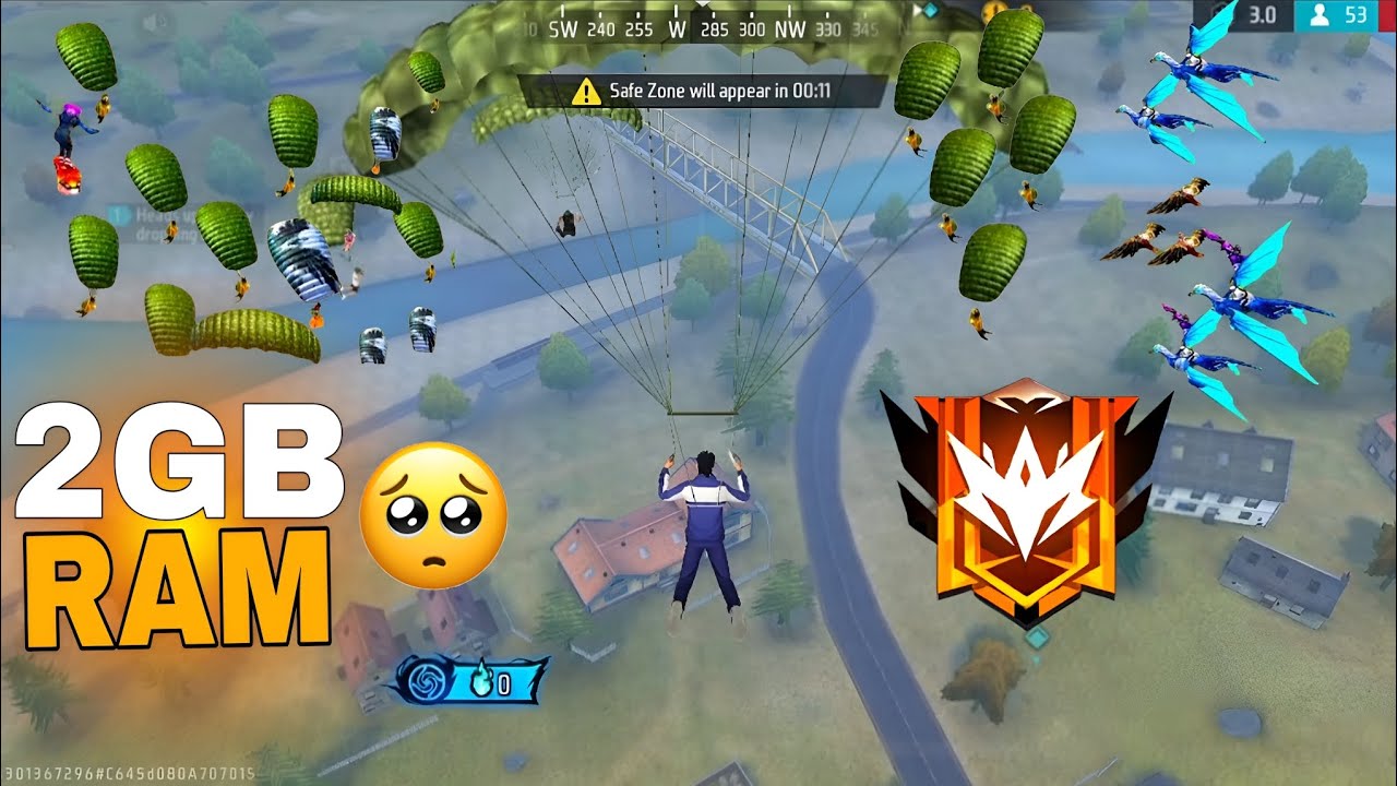 🔥 2GB RAM Smooth Graphics | SOLO vs SQUAD Full Gameplay 🎮
