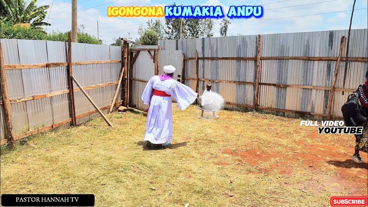 IGONGONA RIA GUTHERIA KANITHA  ANABII KUMBORANIA MAUNDU