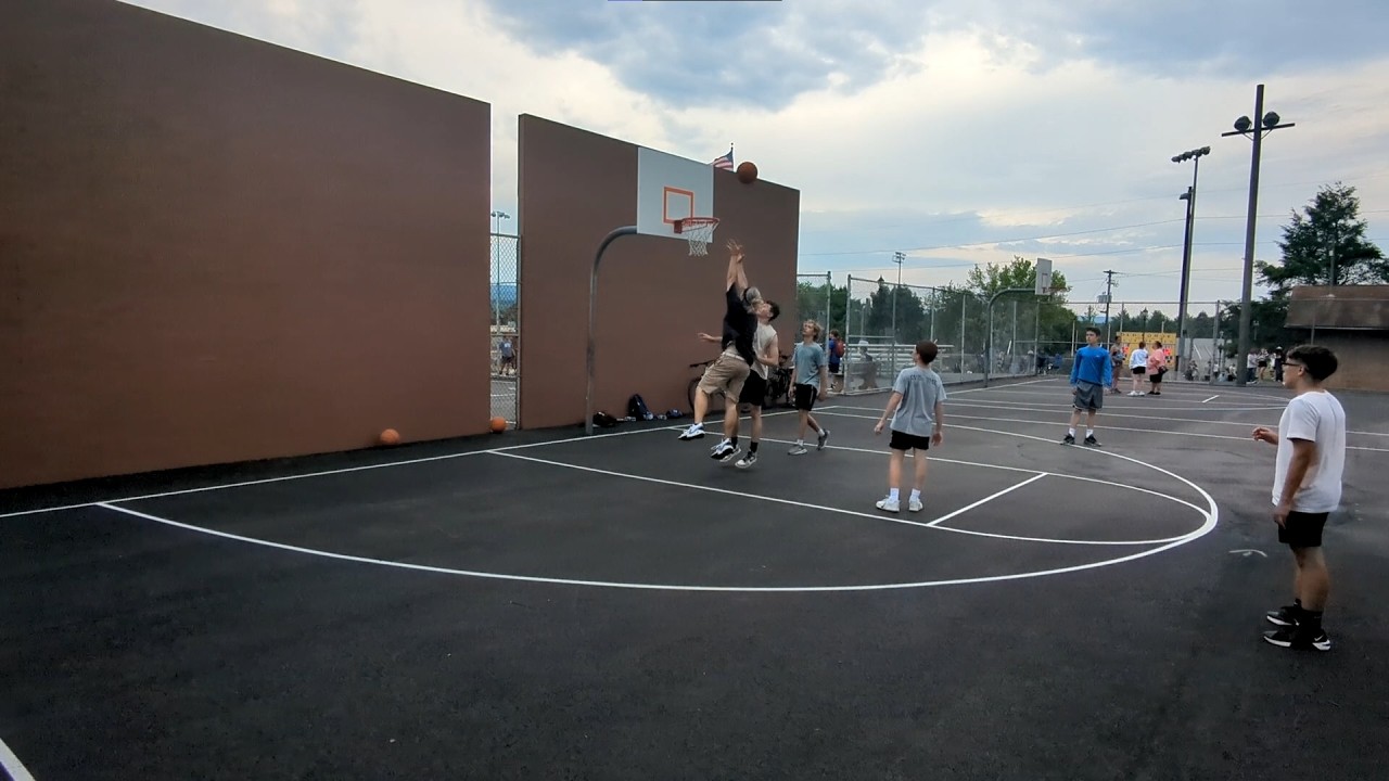This game came down to the last possession - 3v3 Park Basketball