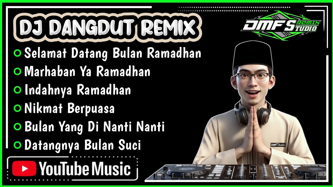 Mrahaban Ya Ramadhan | DJ DANGDUT REMIX FULL BASS (New Version) SPESIAL RAMADHAN