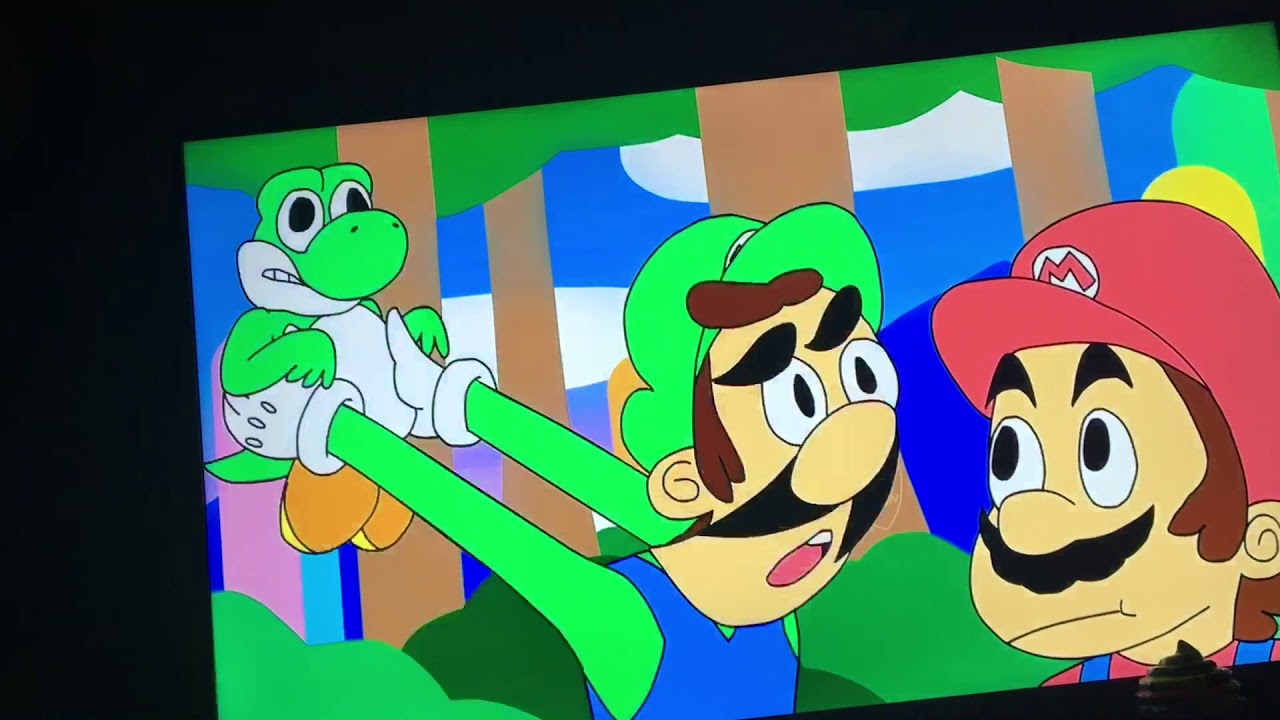 Devon reaction #1 the mama Luigi project Super Mario world reanimated collab 2017 official video