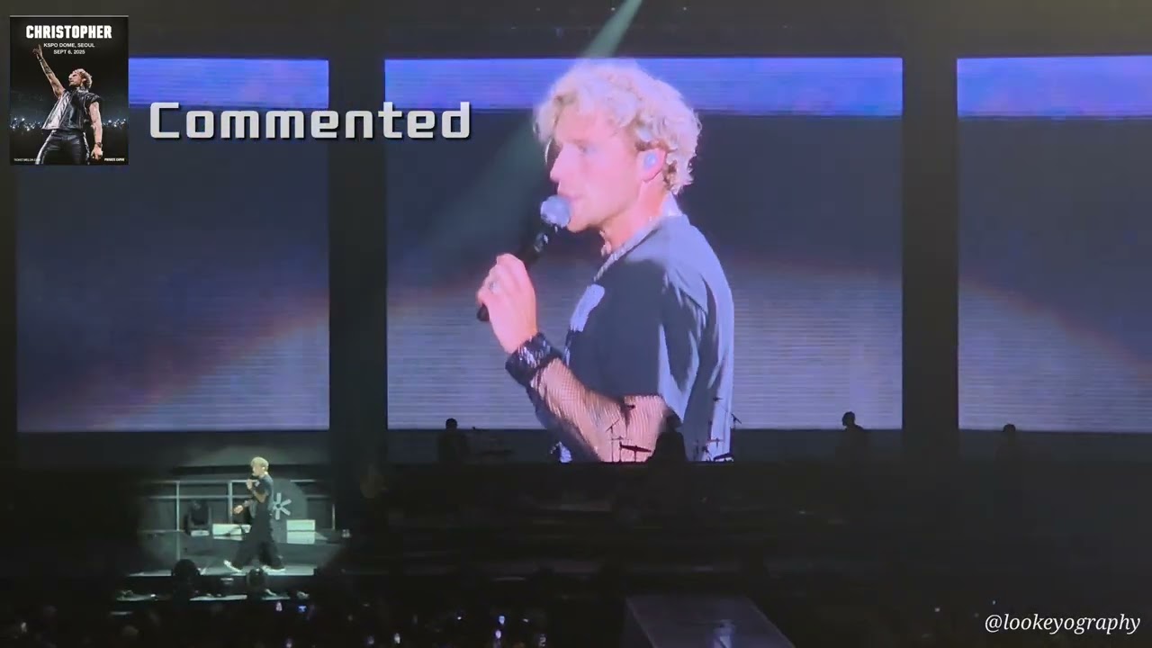 [FULL part1] 크리스토퍼 내한 CHRISTOPHER IN SEOUL 2025