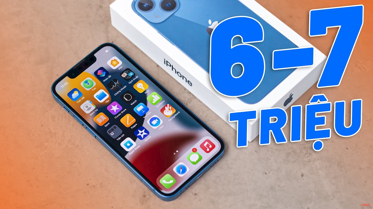 6-7 TRIỆU ĐỪNG DẠI MUA IPHONE NÀY, DÙNG IPHONE LÂU DÀI NÊN MUA MÁY NÀO? #HGĐN