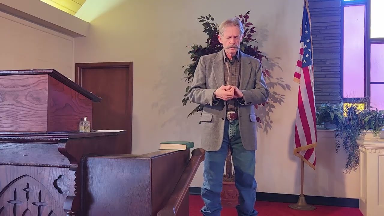 Pastor Mark McCullough - Jesus Tests