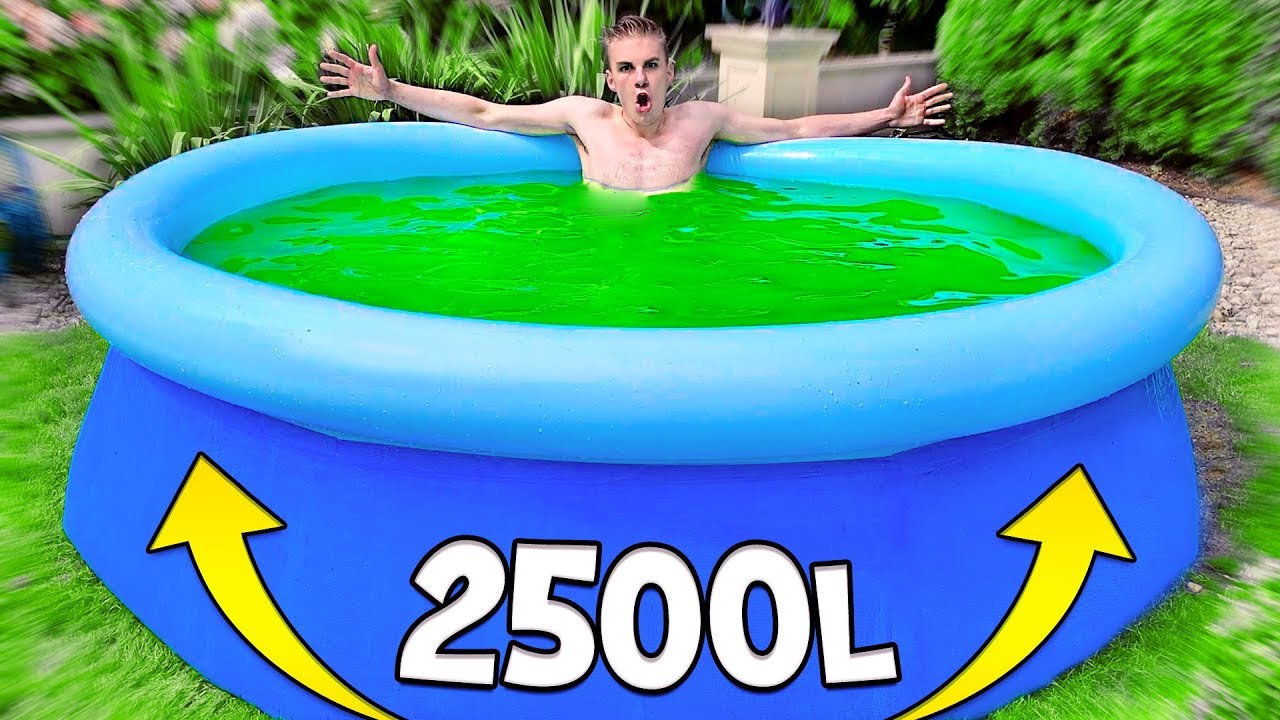 OGROMNY BASEN PEŁEN GLUTA! *2500 LITR&Oacute;W*