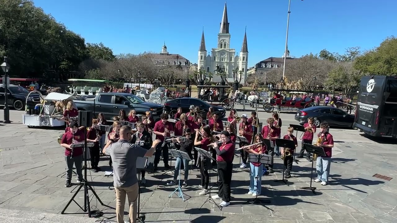 Second Line - East Ridge Middle School Mixed Band - Clermont, FL