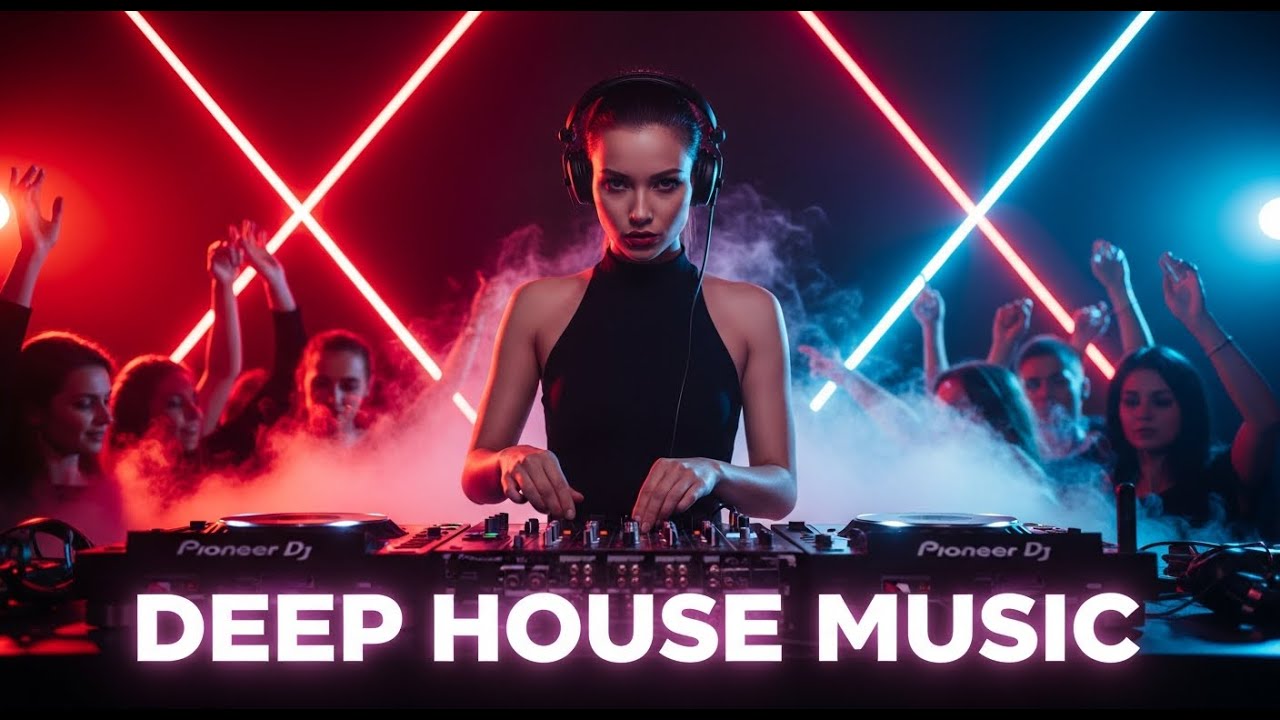 Deep House Music for Late Night Creativity ✨ Focused Beats and Deep Inspiration