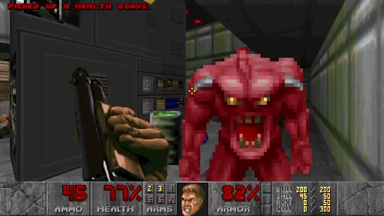 Doom 1 gameplay (make sure to read the pinned compliment)