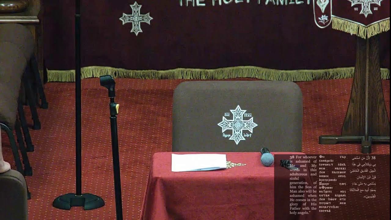 Wednesday Night Bible Study - Mark 8
