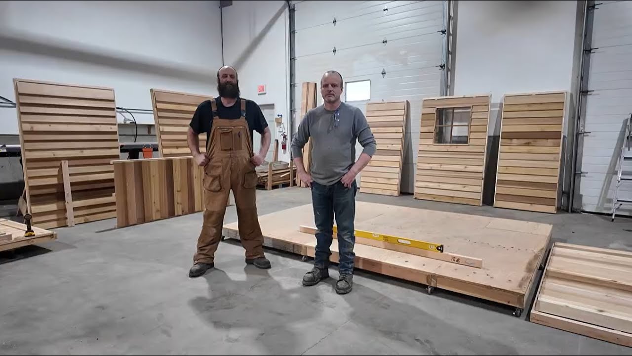 Cedarshed Wall Assembly: Tips & Tricks for a Perfect Square Fit