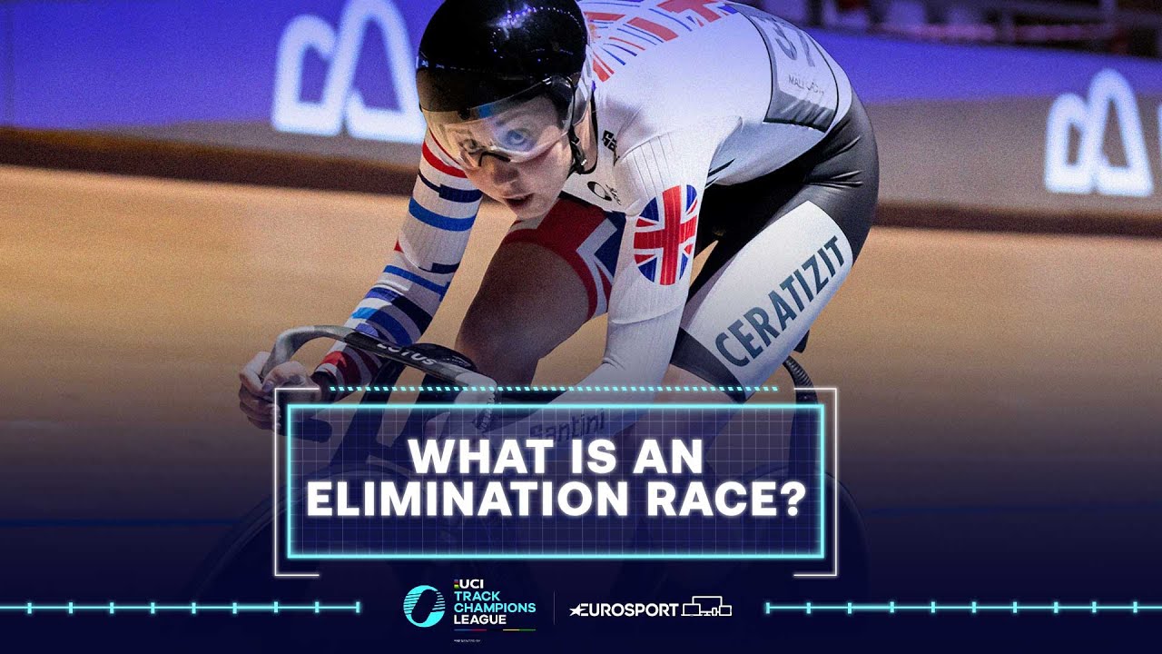 What is an Elimination Race? | 2021 UCI Track Champions League | Eurosport