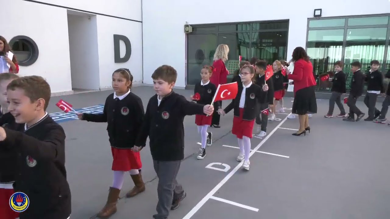TED Edirne Koleji İlkokulu 29 Ekim Cumhuriyet Bayramı Töreni / 28.10.2022
