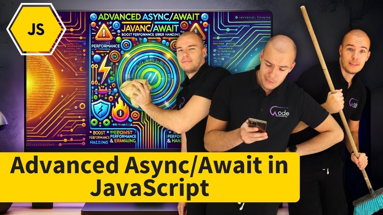 Advanced Async/Await in JavaScript: Boost Performance & Error Handling