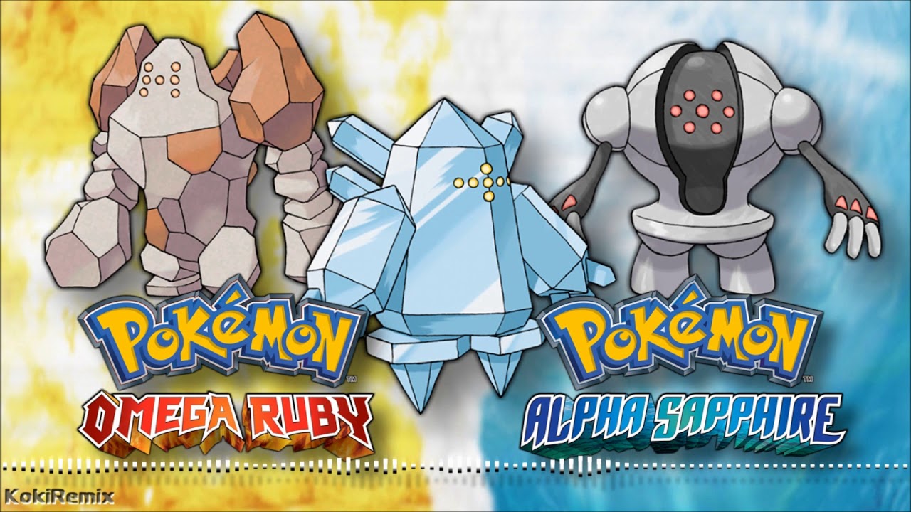 【Remix】Pokémon Ruby/Sapphire Regi Trio Battle Theme