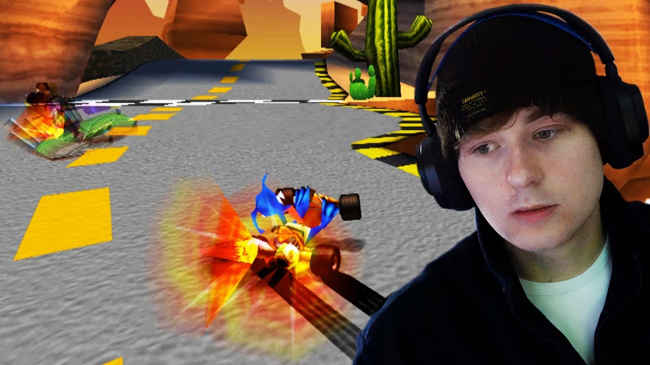 Crash Team Racing Oxide Time Trials - Part 2