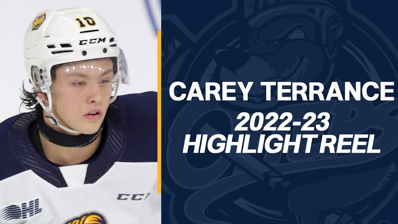Carey Terrance (Erie Otters) - 2022-23 Highlights