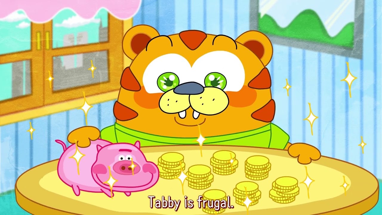 Tabby, a smart baby tiger! Vol. 1 l Story for kidsㅣ태비 이야기ㅣ영어동화ㅣ창작동화