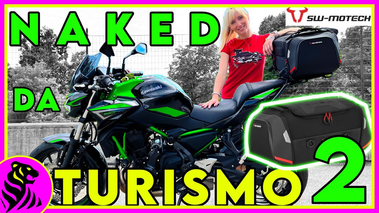 NAKED da TURISMO [2] : SW-MOTECH Borsa Posteriore PRO Rackpack