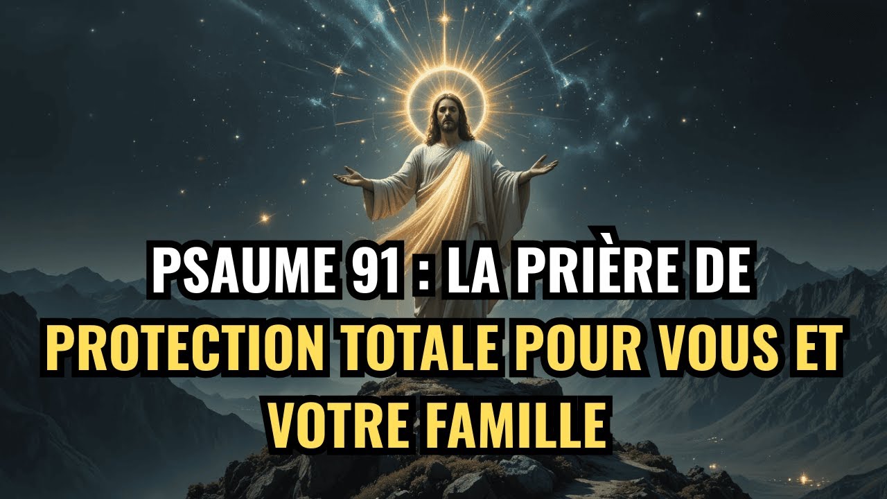 ✨ PSAUME 91 ✨ : LA PRIÈRE DE PROTECTION TOTALE POUR VOUS ET VOTRE FAMILLE ✨