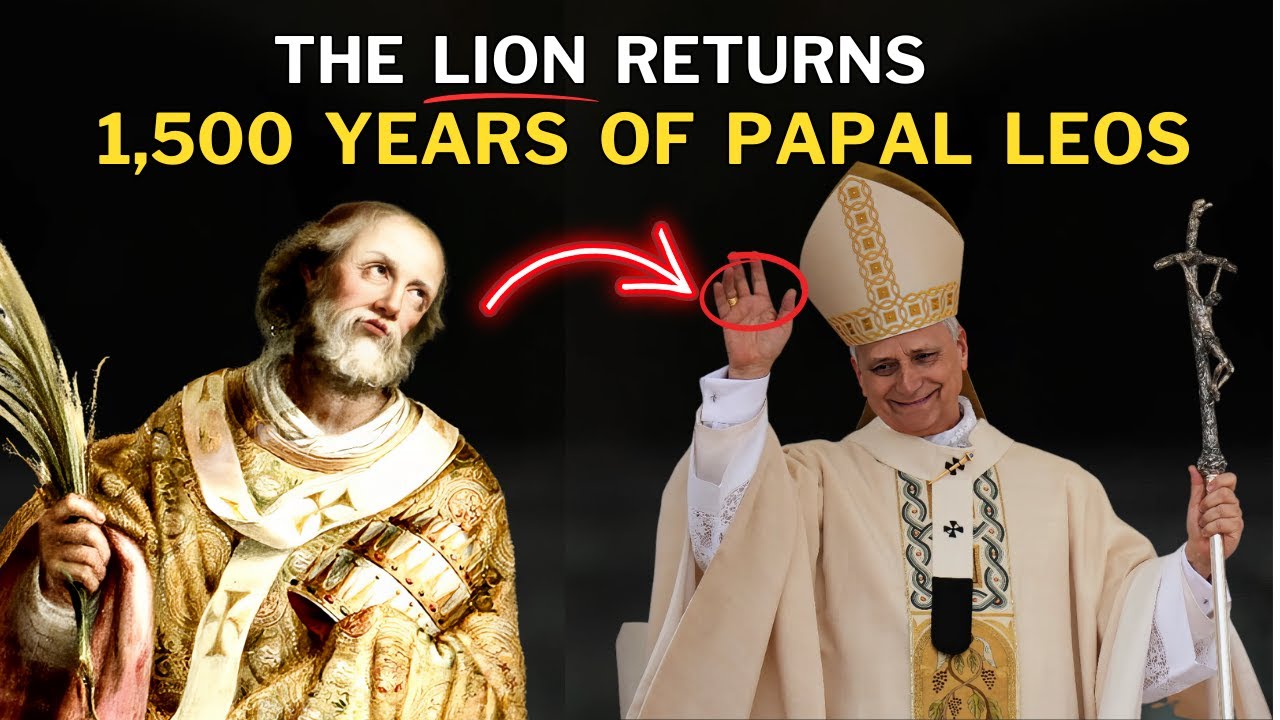 Pope Leo XIV and the 13 Lions Before Him &ndash; A Papal History