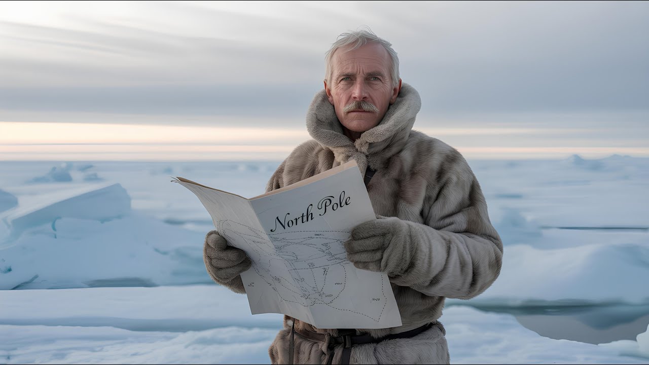 &laquo;Руаль Амундсен: покоритель Южного полюса 🌍 | Нерассказанные факты и наследие!&raquo;