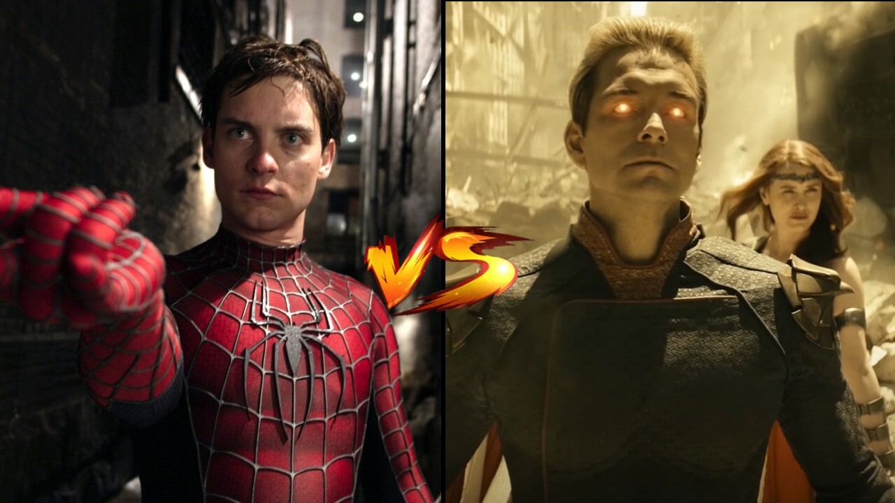SPIDERMAN en THE BOYS ¿Cuál es su NIVEL de PODER?