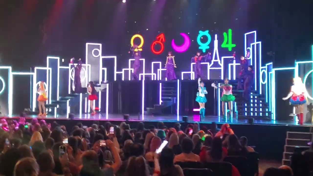 Pretty Guardian Sailor Moon: The Super Live - Moonlight Densetsu (Fabulous Fox, St Louis - 4-8-2025)