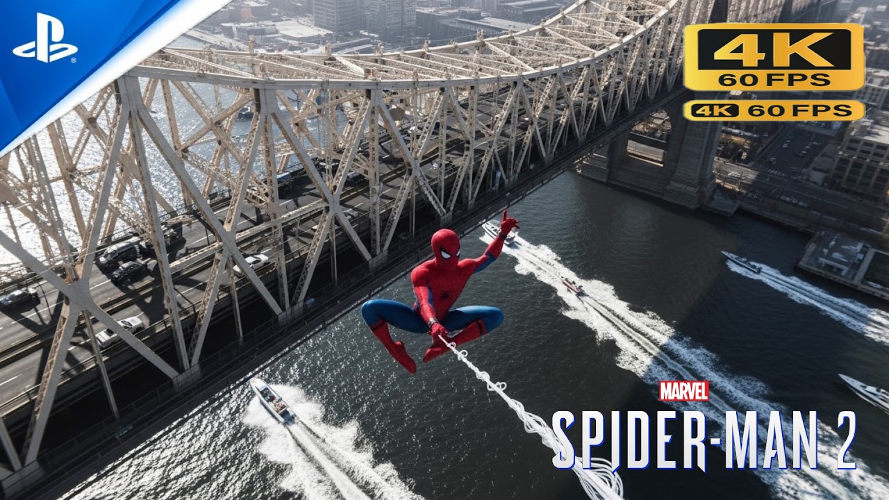 Spider-Man 2 PC | NYC Crime Patrol Live