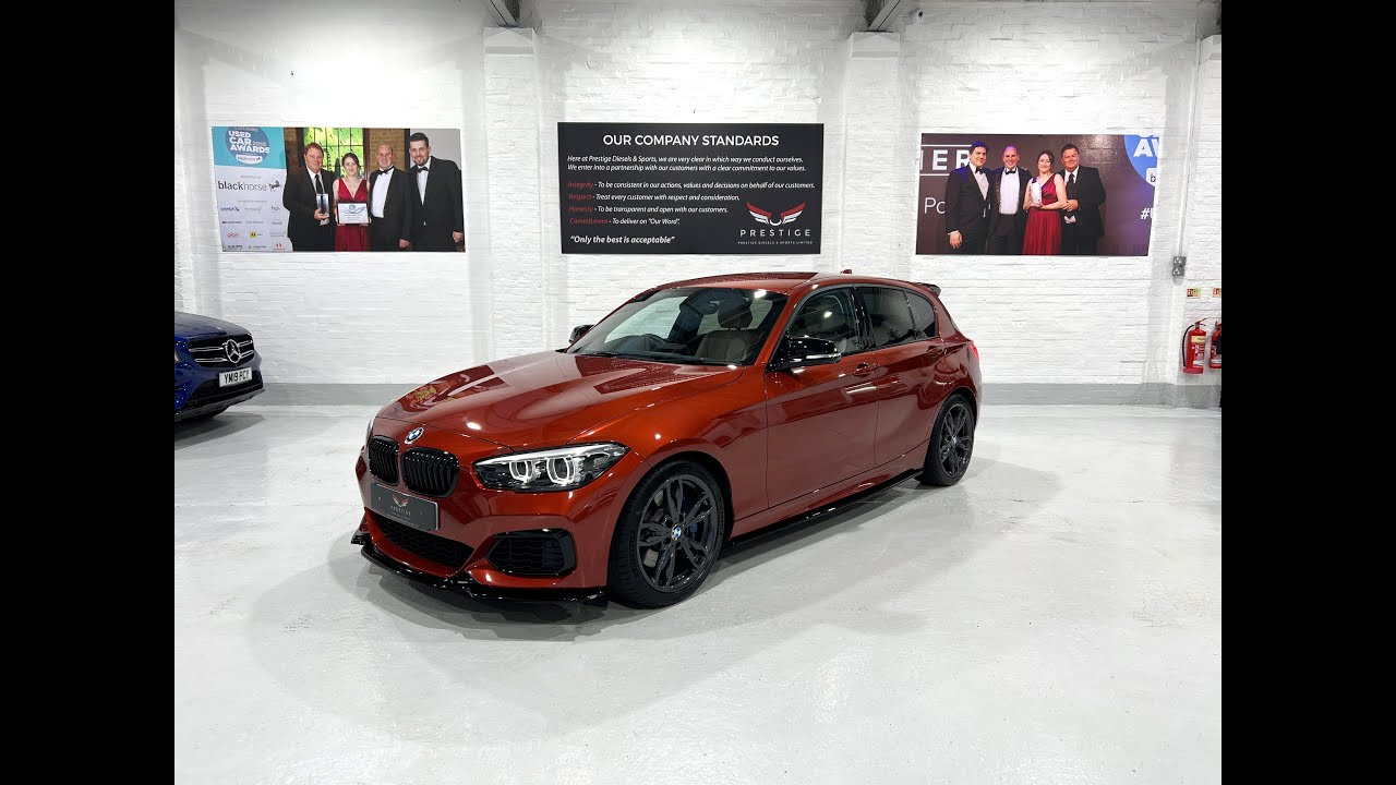 2019 BMW M140i Shadow Edition с автоматической адаптивной подвеской M Sport ВИДЕО 4K