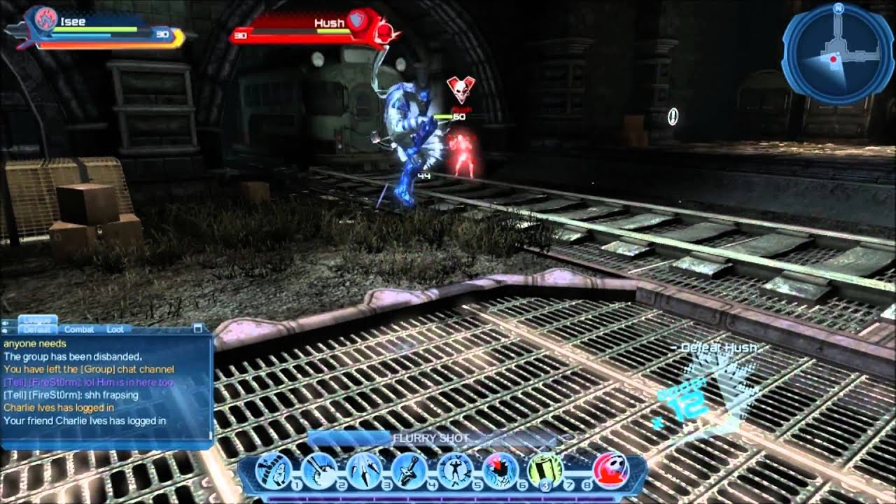 DCUO Gameplay - Penguin