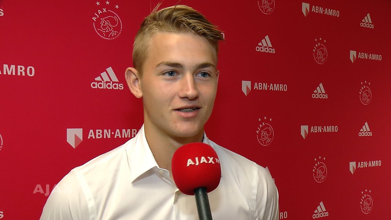 Matthijs de Ligt twijfelde nooit over Ajax