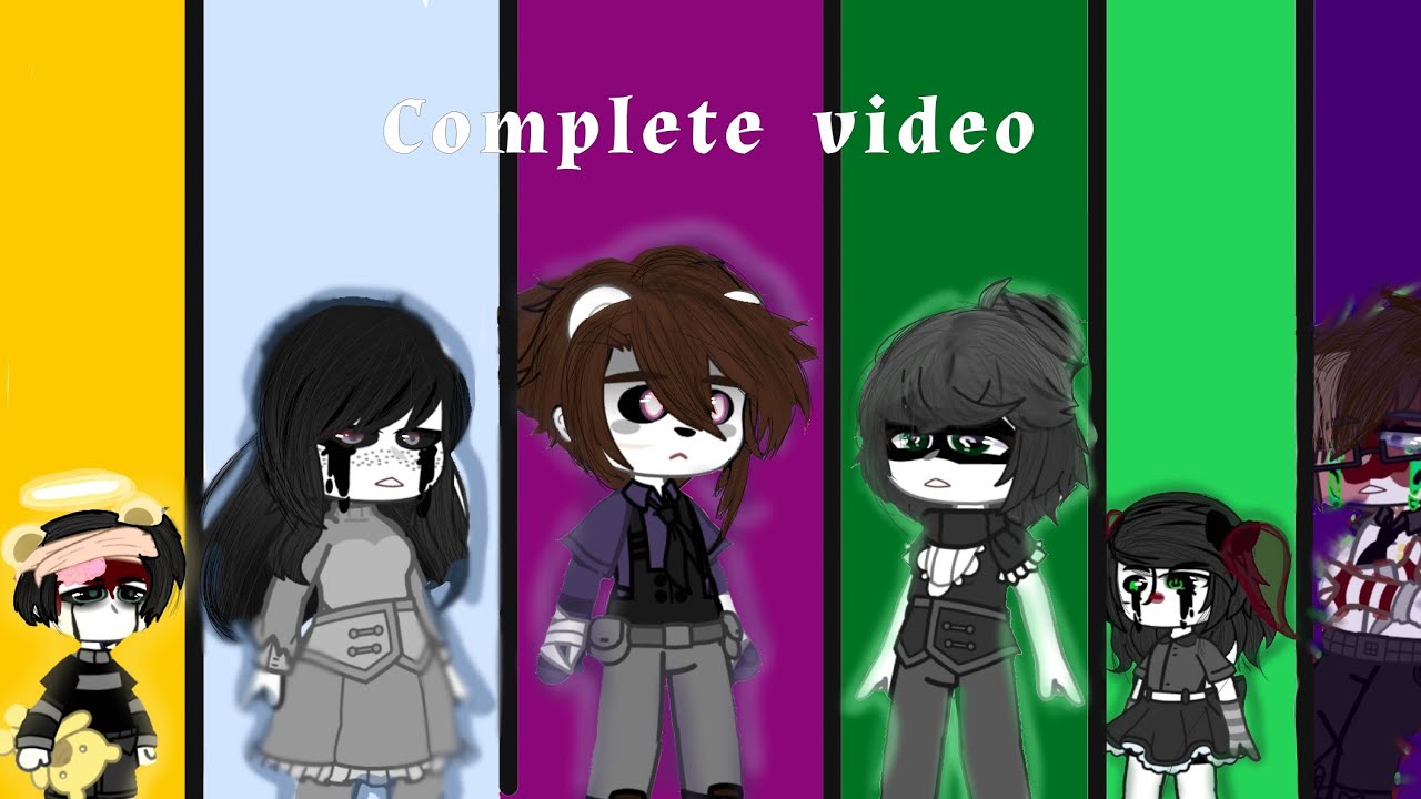 Aftons stuck in a room for 24 hours | complete |