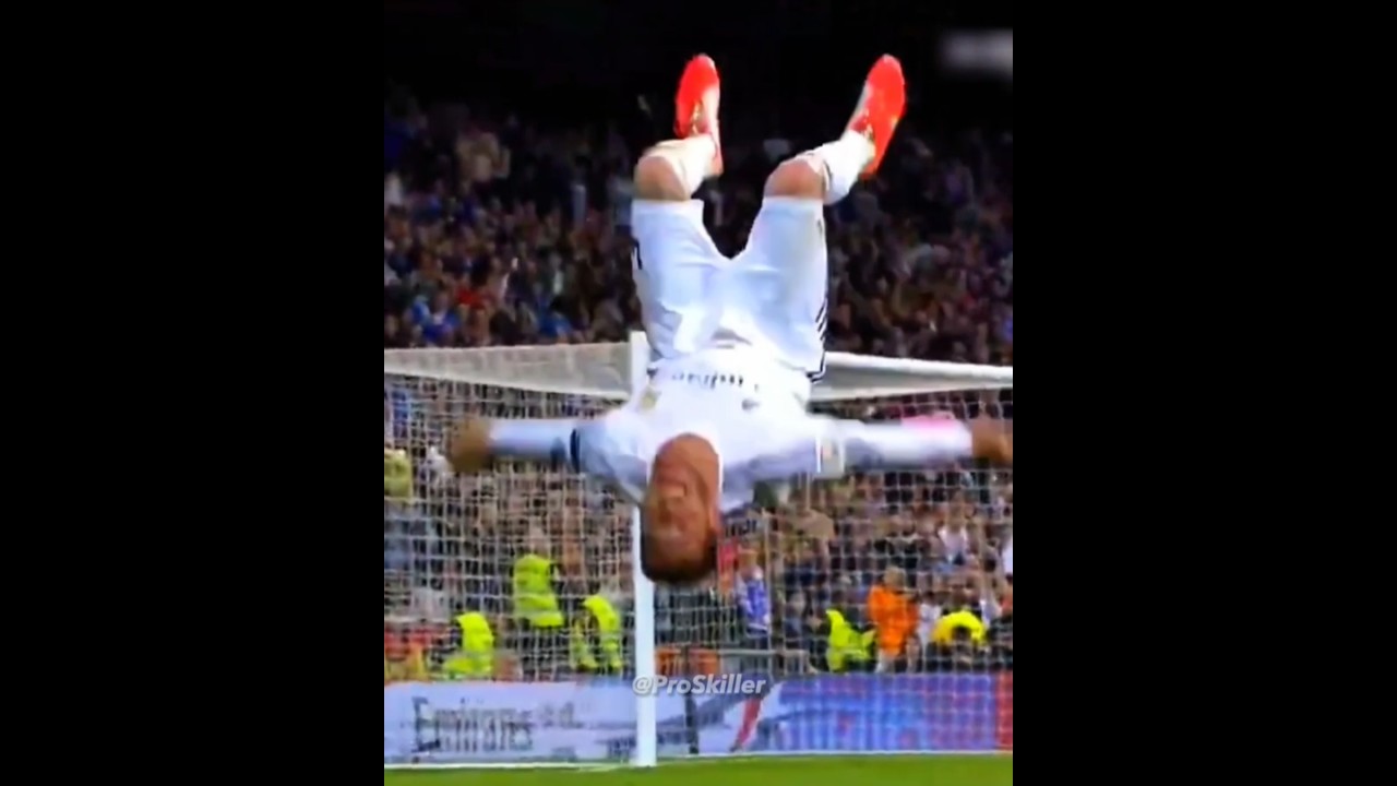 Backflip Celebrations in Football ☠️