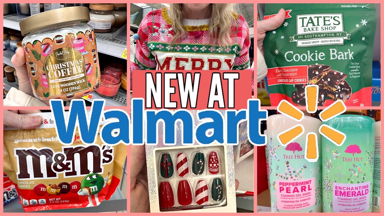 Walmart Holiday Shop With Me 2024 / Holiday Gift Ideas / Walmart Holiday Grocery Haul Finds!