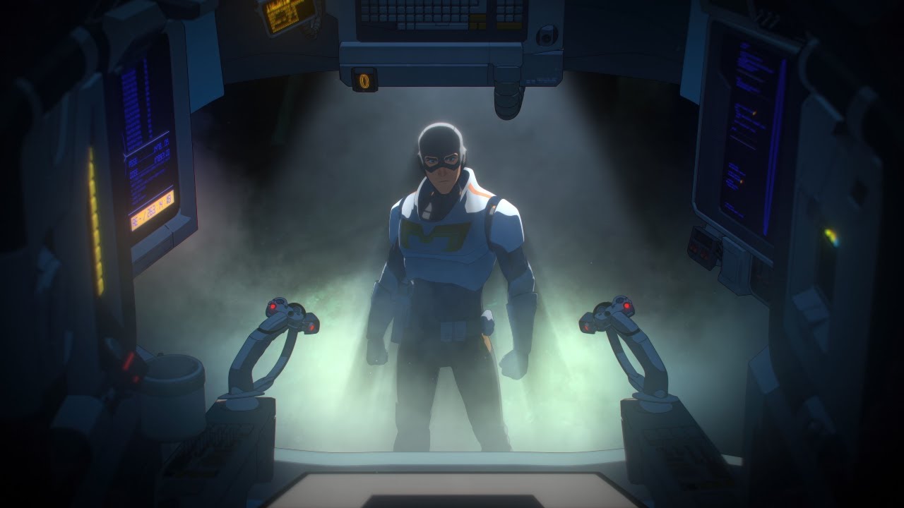 MECHA MAN ARMORED ADVENTURES : Dispatch Episode 1