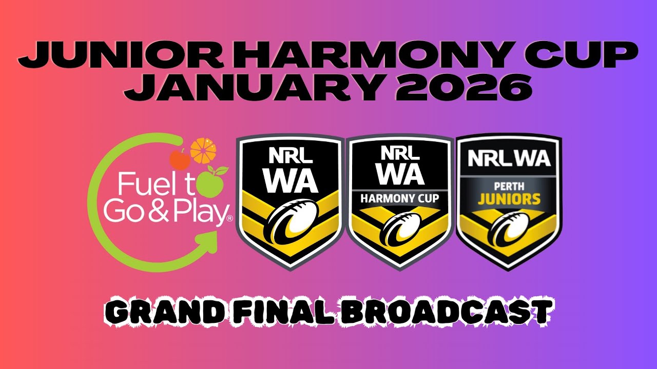 2026 NRL WA Junior Harmony Cup - Grand Finals